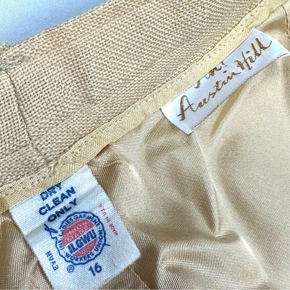 VTG Austin Hill Wool High Rise Tailored Trouser Union Made USA (ILGWU) - Picture 7 of 13